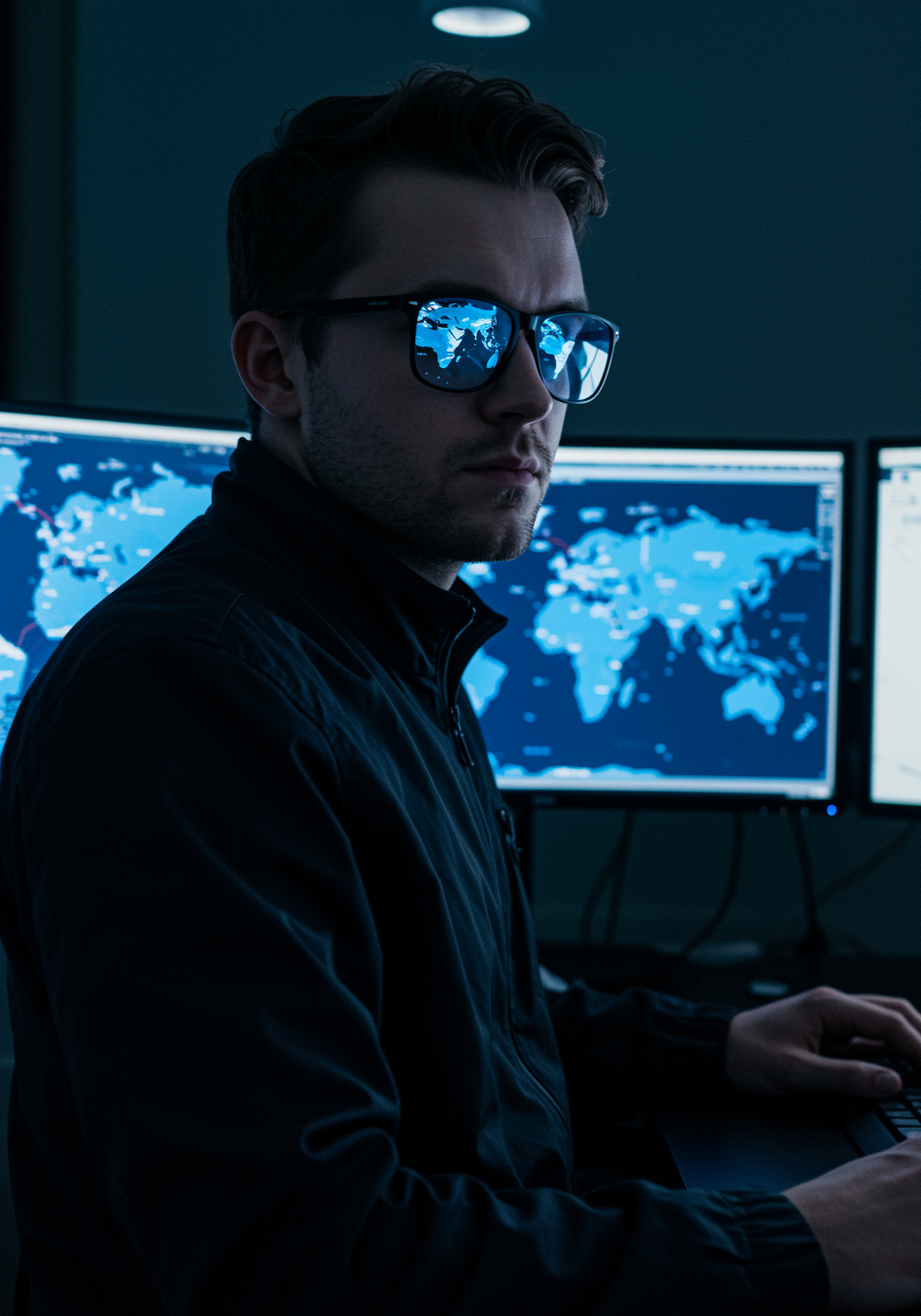 Kiberbiztonsági figura