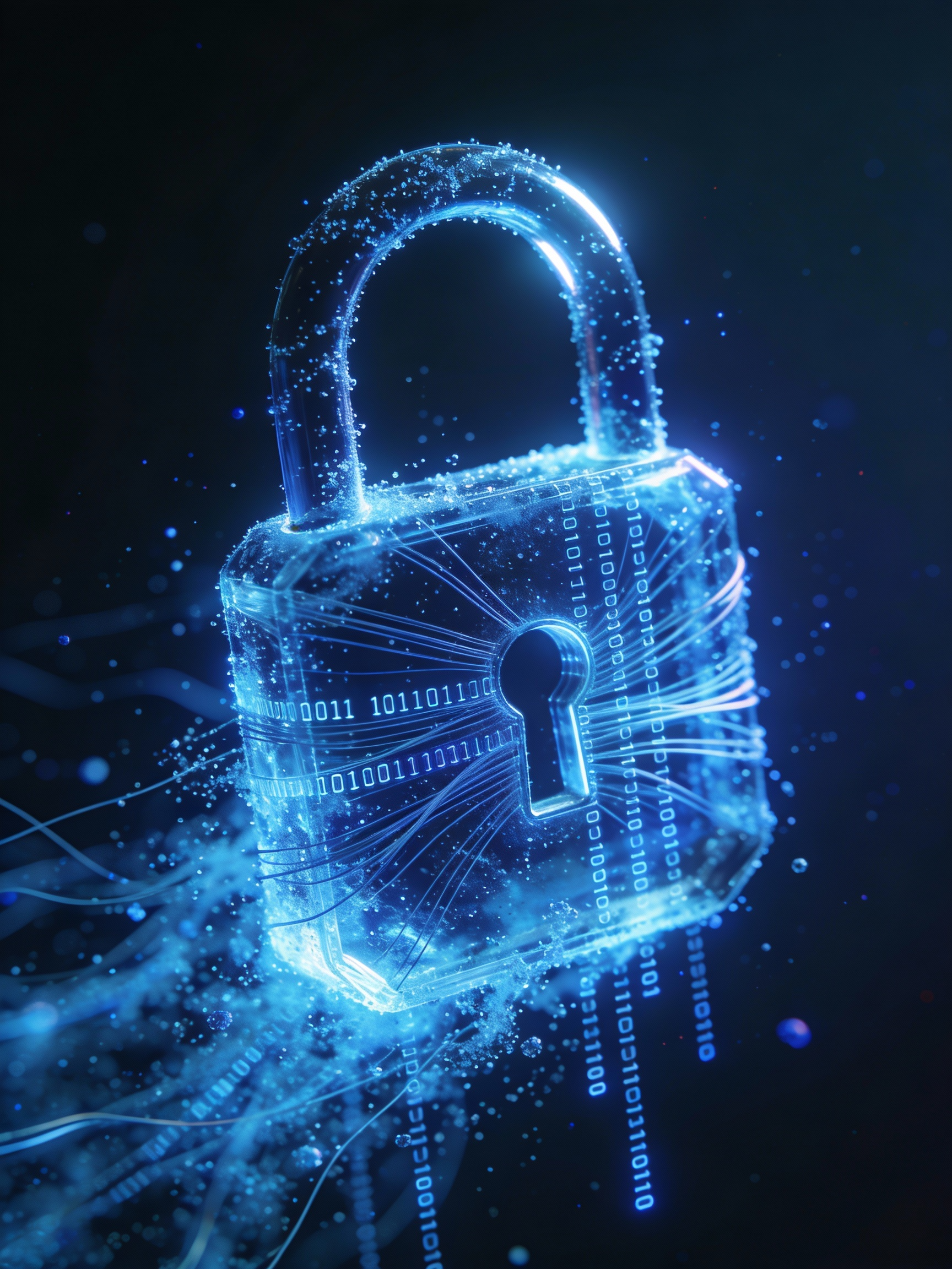 Web biztonság illusztráció